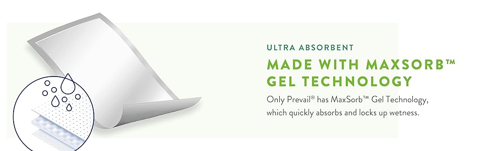 PREVAIL UPAD PA 6X25 23X36