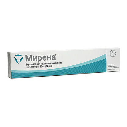 MIRENA 20MCG/24HR STR DSHP