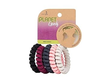COILS PLANET GOODY BLACK 5CT