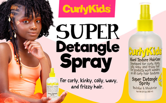 CURLYKIDS SUP DETNGLE SPRAY 12Z