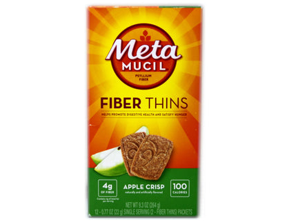METAMUCIL WAFER APPLE CRISP 24CT