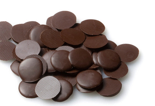TCHO CHOCOLATE ASST,OG2,DARK CHOC,60 CT