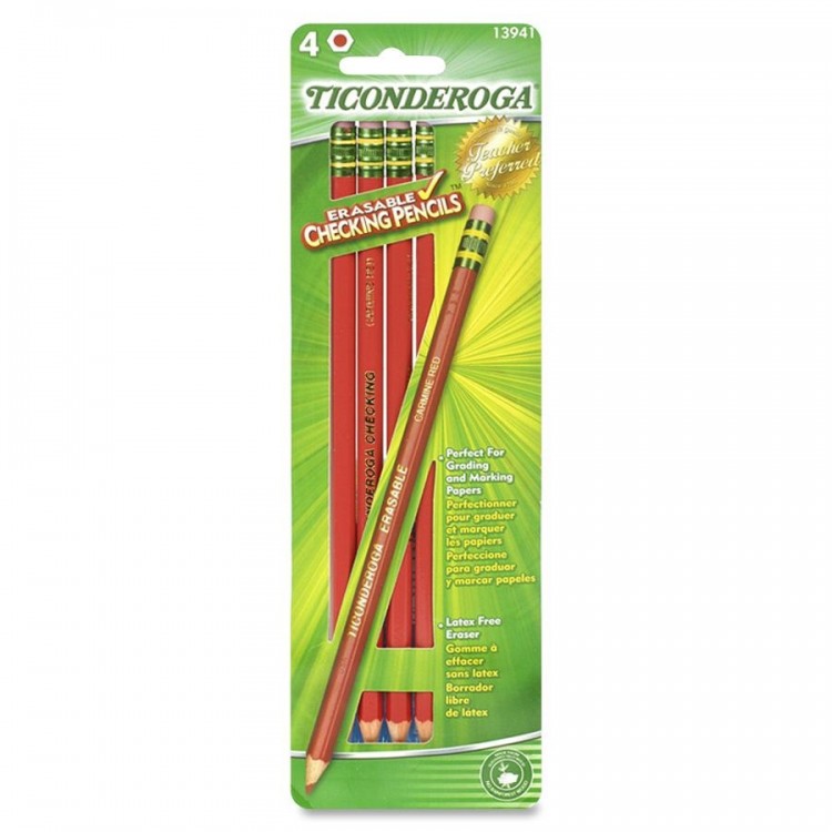 Ticonderoga No. 2 Soft Pencil, 10 count