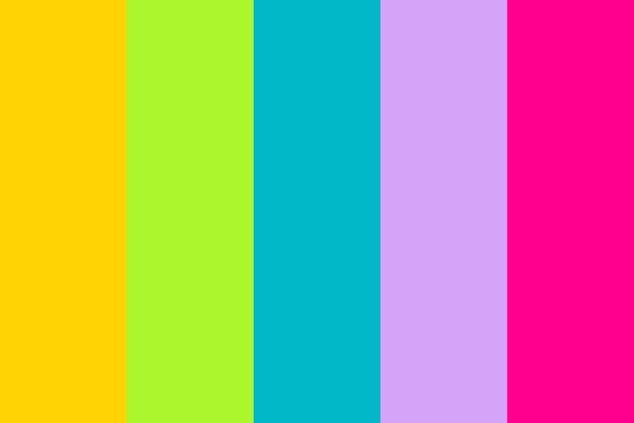 LAC COLOR BLOCK PALETTE BOLD