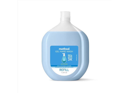 METHOD HND WSH LQ 6X12OZ GRT