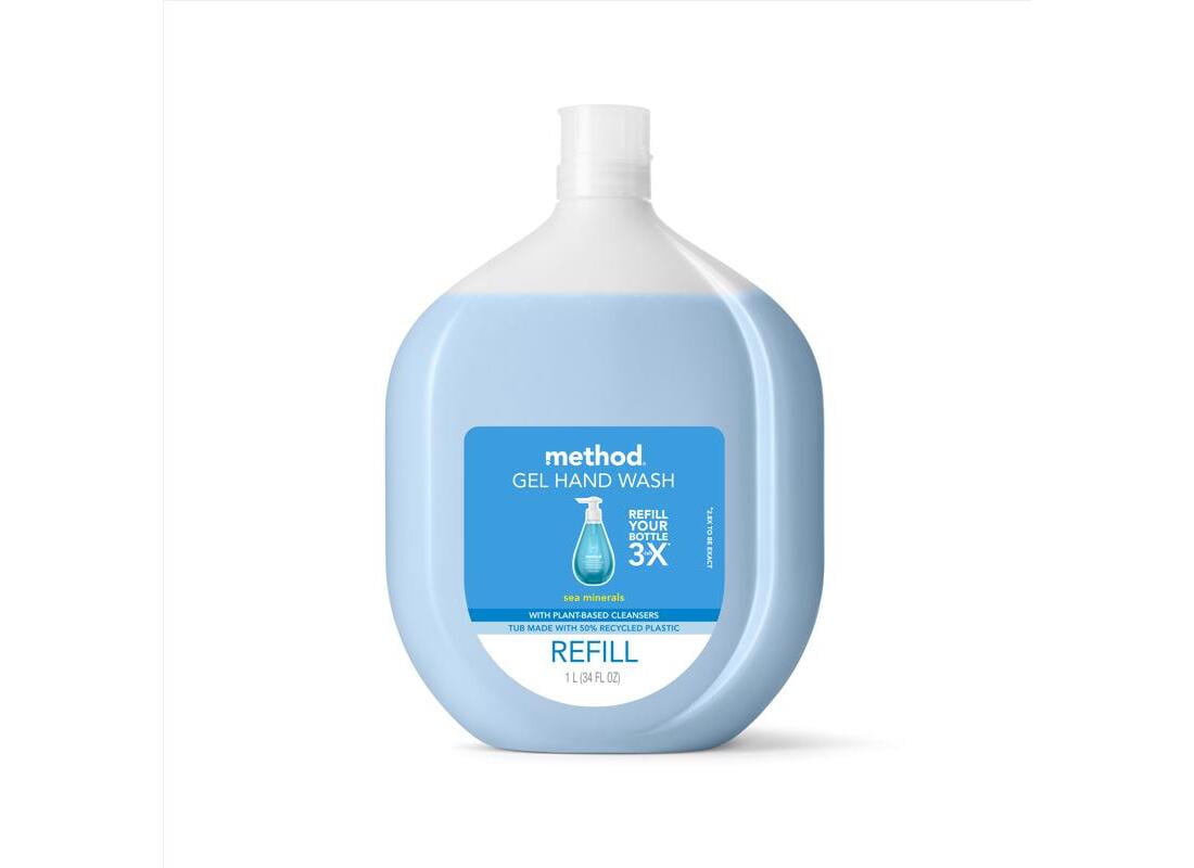 METHOD FM HND WSH LQ 6X9.5OZ LMN