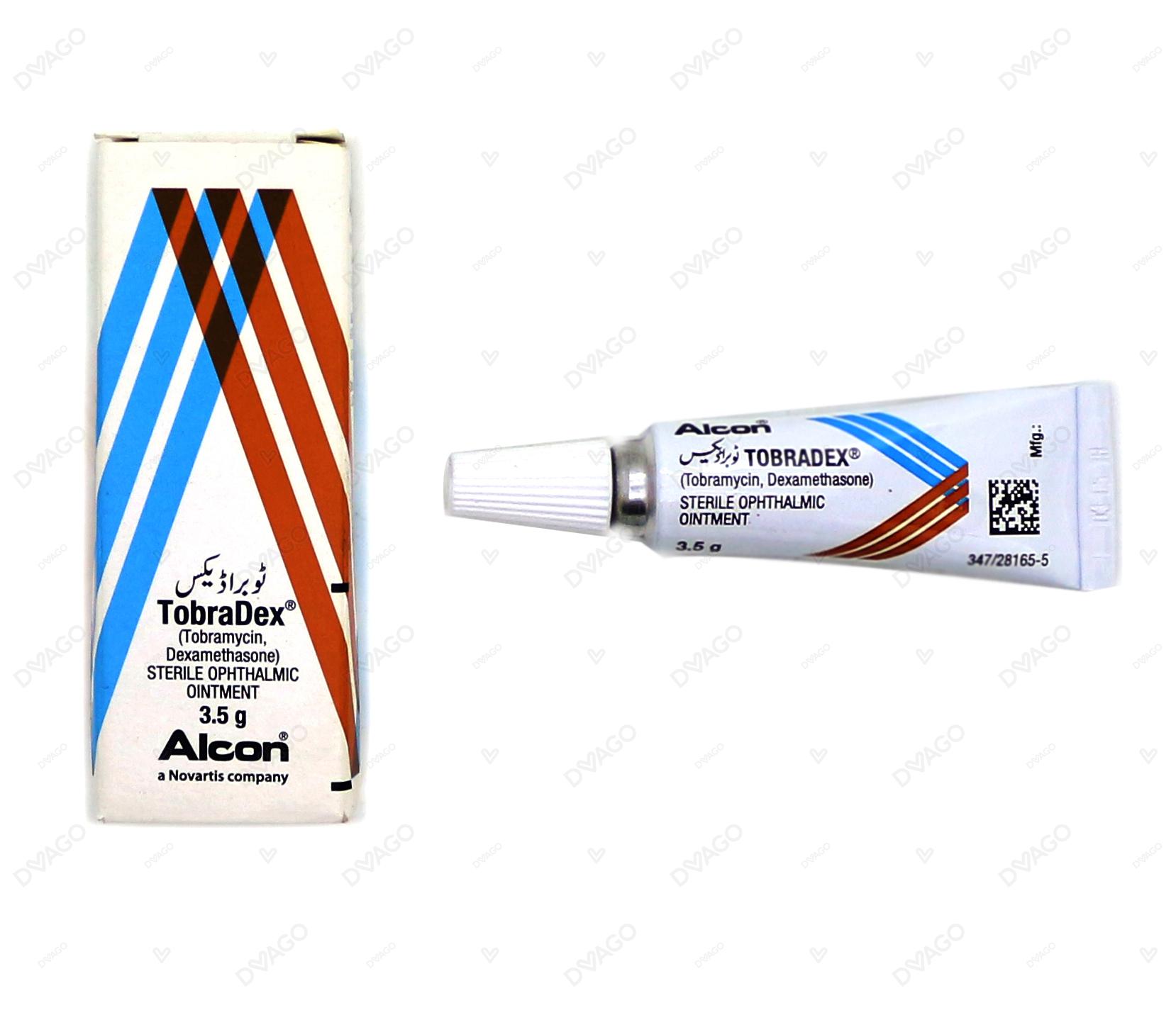TOBRADEX OI 0.3-0.1% 3.5GM OPTH