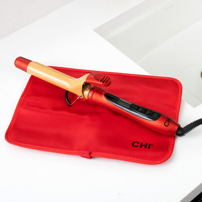 CHI 1 Inch Tourmaline Ceramic Curling Iron - Ruby Red