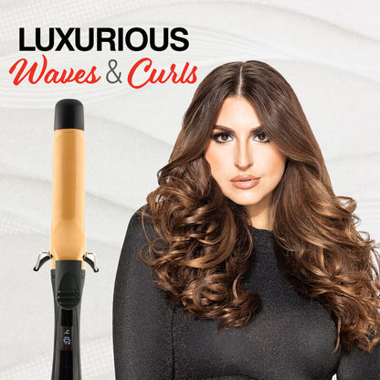 CHI 1 Inch Tourmaline Ceramic Curling Iron - Matte Black