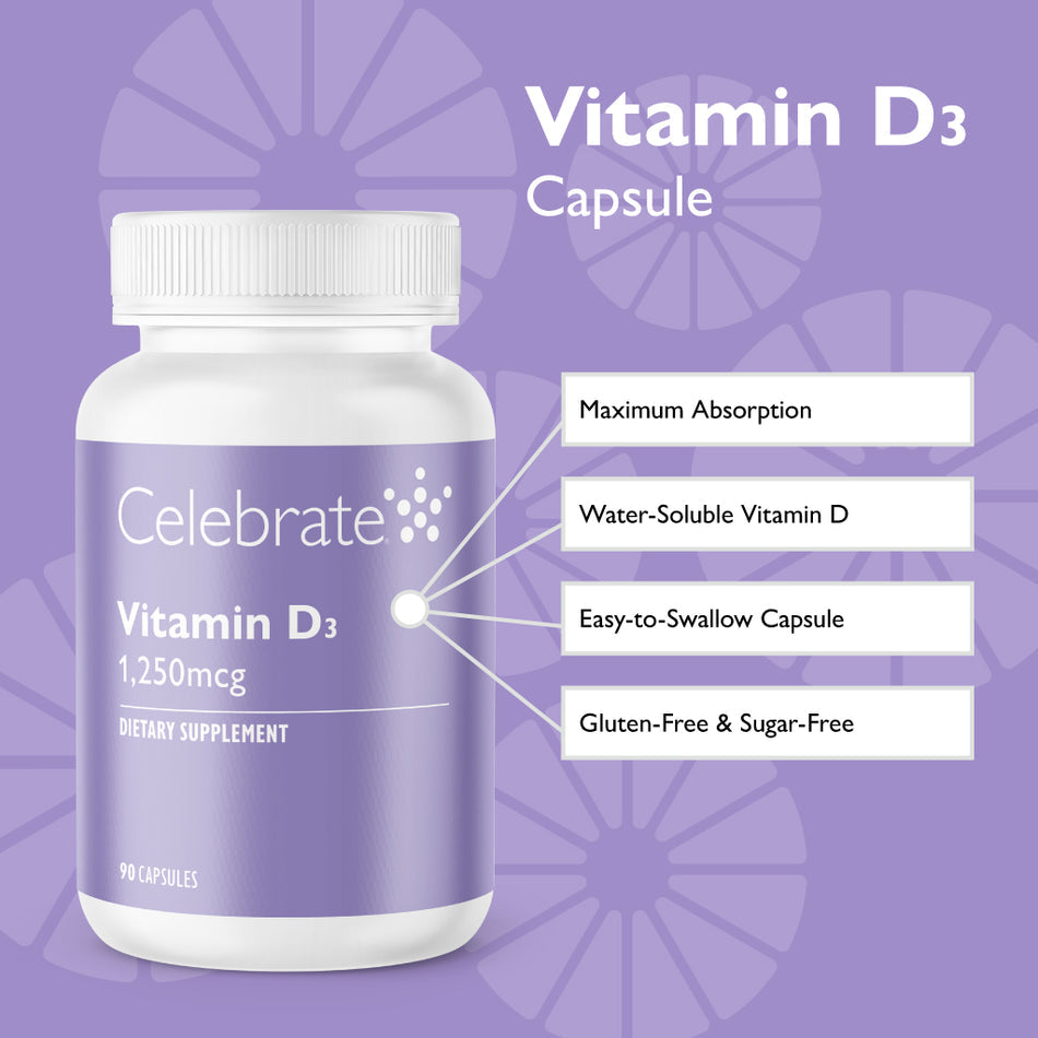 VITAMIN D3 50000 IU SGC 24