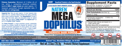NATREN MEGADOPHILUS-DAIRY FREE