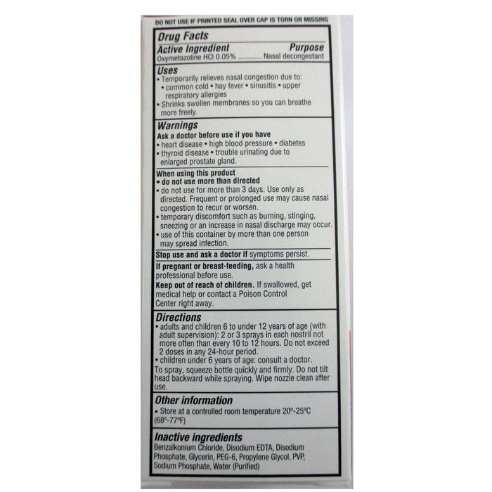 ALLERGY SINUS RELIEF TB 6 TRSZ