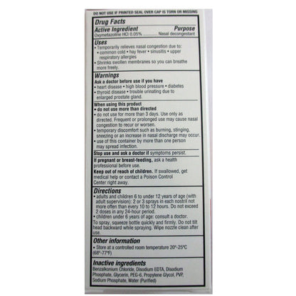 ALLERGY SINUS RELIEF TB 6 TRSZ