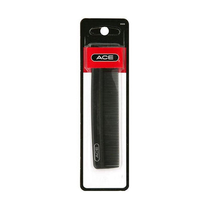 ACE 5" Classic Pocket Comb - Black, 2 count