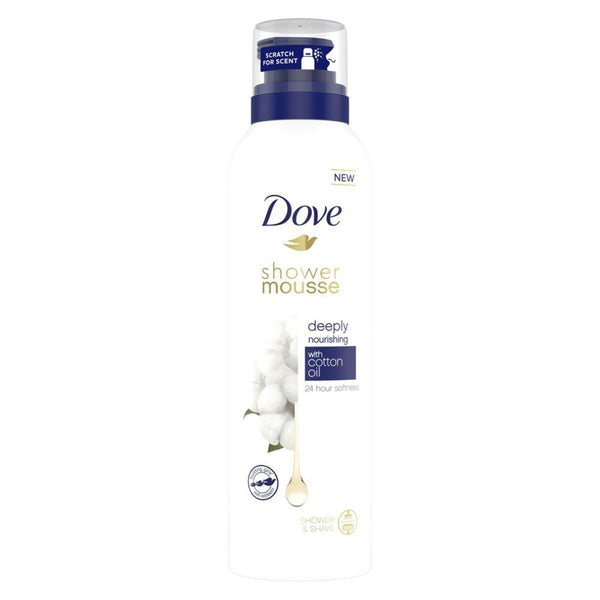 D/E NAT ALMD/AVOC MOUSSE   10OZ