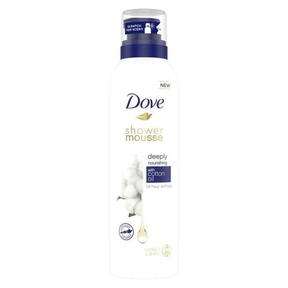 D/E NAT ALMD/AVOC MOUSSE   10OZ