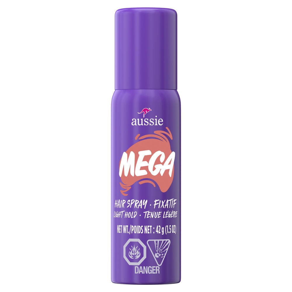 Aussie Mega Hairspray Light Hold 10oz