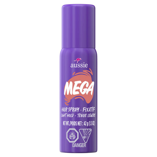 Aussie Mega Hairspray Light Hold 10oz