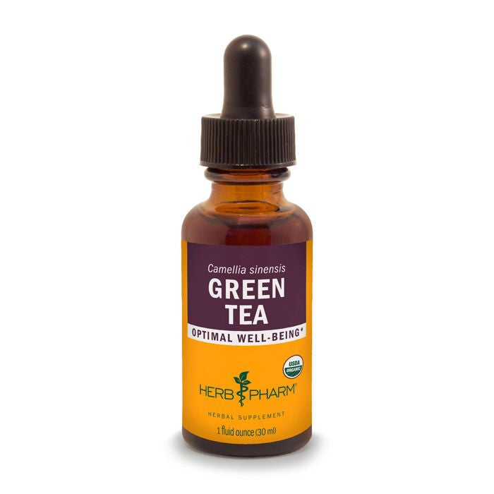 HERB PHARM GREEN TEA HERB GLYCERITE
