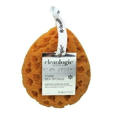 CLEANLOGIC SEA SPONGE,CHARCOAL FOAM