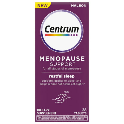 CENTRUM MNPS TB 28 RESTFUL SLEEP
