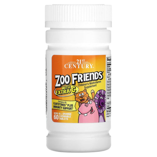 ZOO FRIENDS SLEEP MELATN 1MG CHW 60 21ST
