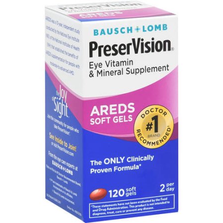 PRESERVISION MULTIVIT SOFTGEL 60CT
