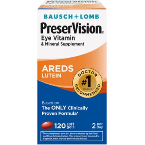 PRESERVISION MULTIVIT SOFTGEL 60CT