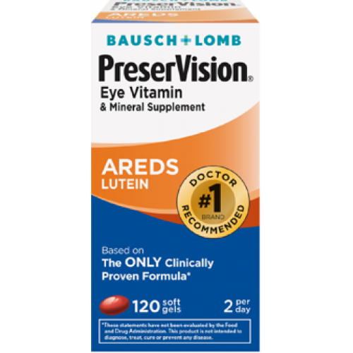PRESERVISION MULTIVIT SOFTGEL 120CT