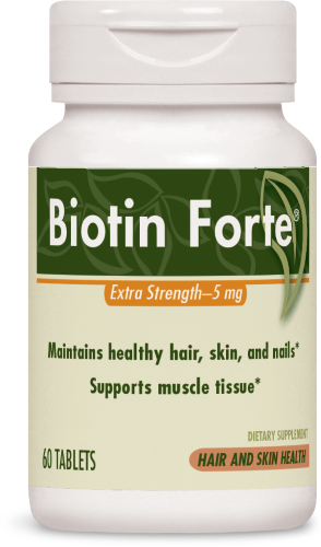 BIOTIN FORTE 3MG TABLET 60CT SCHWABE