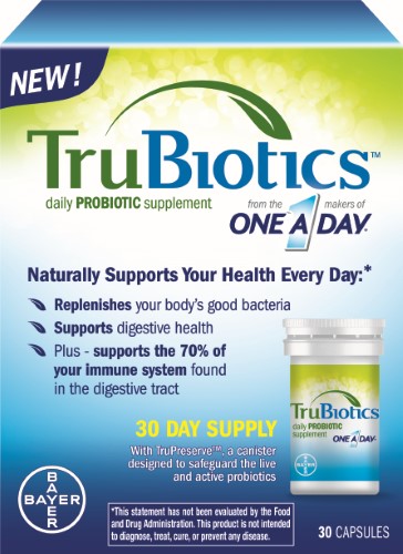 TRUBIOTICS DIGETSIVE CAPSULE 30CT