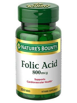 NAT B FOLIC ACID TB 0.4MG 250