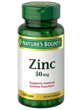 ZINC 50MG CHELATED TAB 110CT 21ST CENT