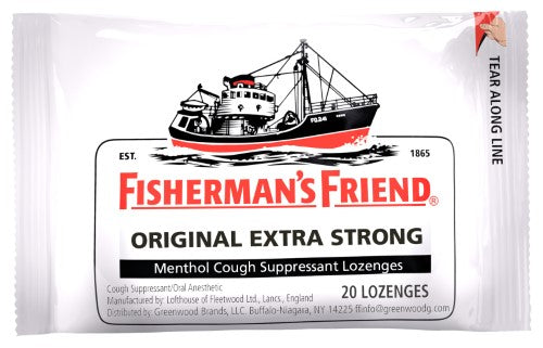 FISHERMAN FRIEND BOX ORIG XSTRONG 38CT