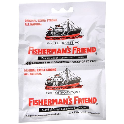 FISHERMAN FRIEND BOX ORIG XSTRONG 38CT