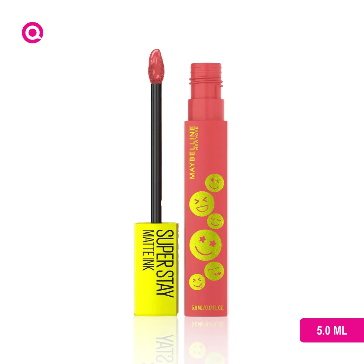 MAYBELLINE New York Super Stay Matte Ink Liquid Lip Color, Moodmakers Lipstick Collection, De-Stresser