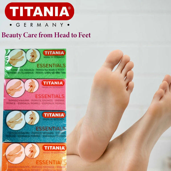 TITANIA 5 PC FOOT CARE SET 3025