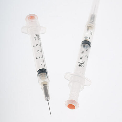 VANISH POINT SYRINGE 1ML 25GX1 100CT