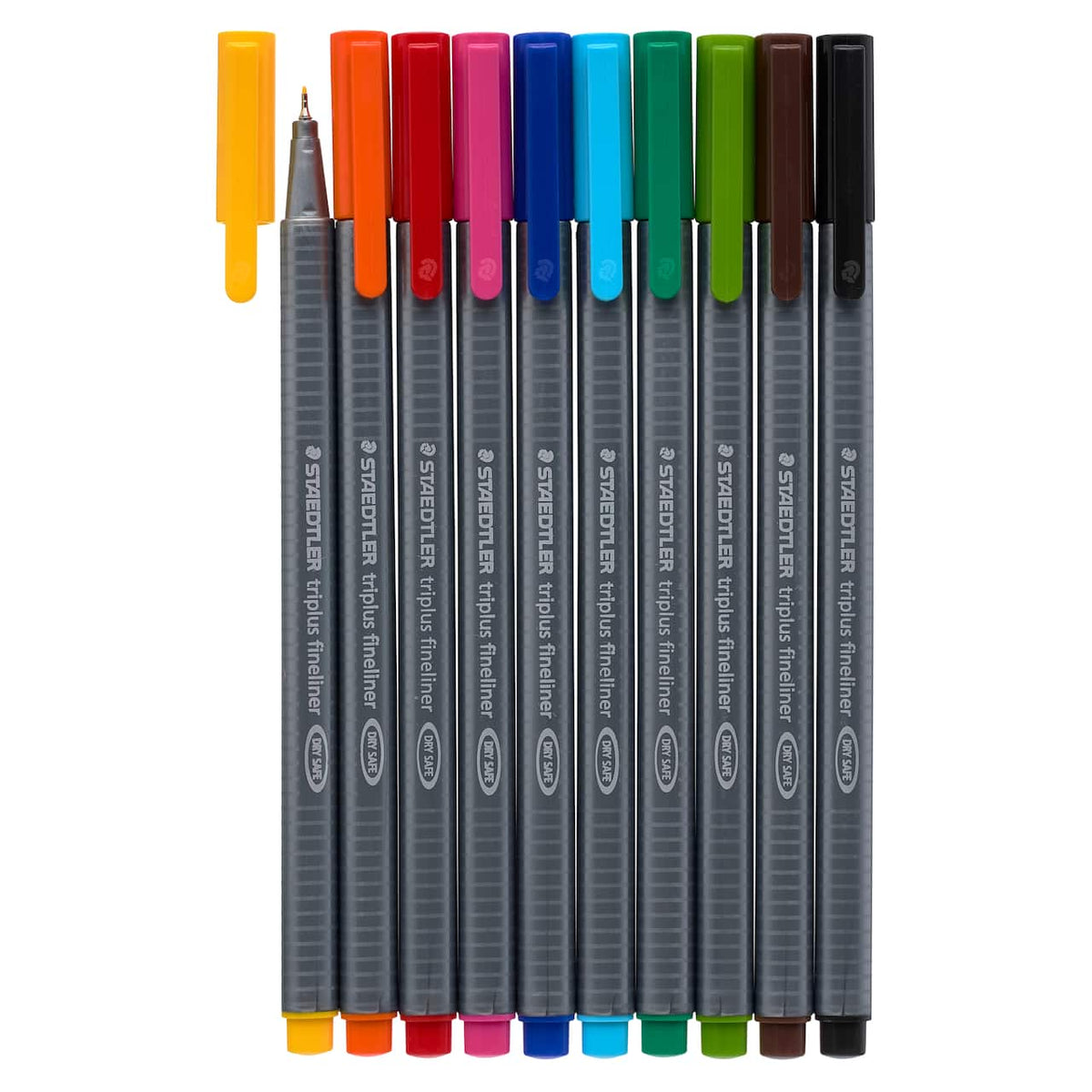 Staedtler Triplus Fineliner Bruin