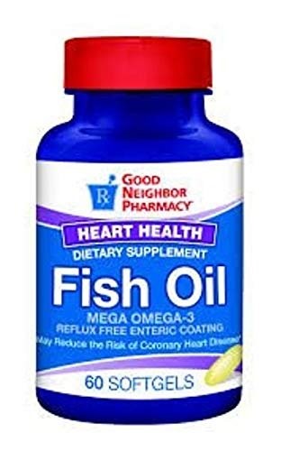 GNP FISH OIL 1000 MG SGC 60