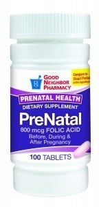 GNP PRENATAL TAB 100
