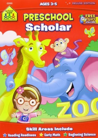 School Zone Preschool Scholar Workbook