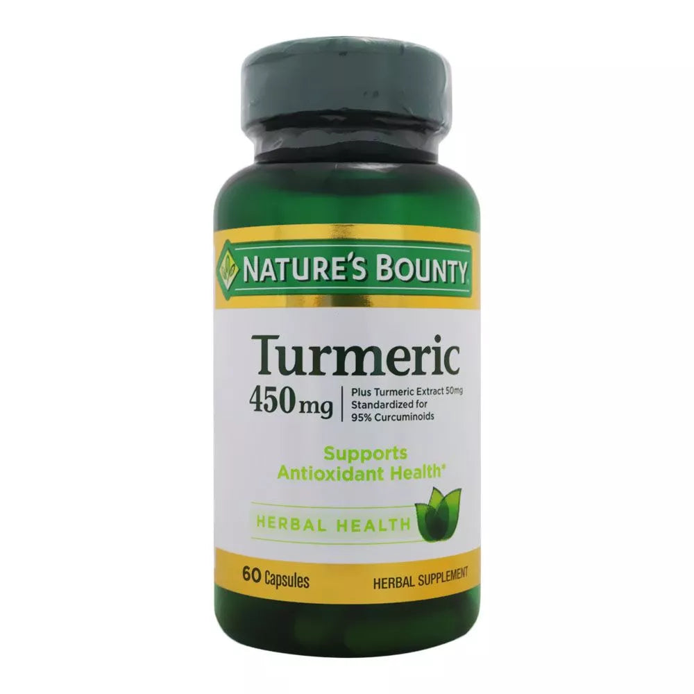 TURMERIC EXT 538MG CAPS 45CT NAT BOUNTY