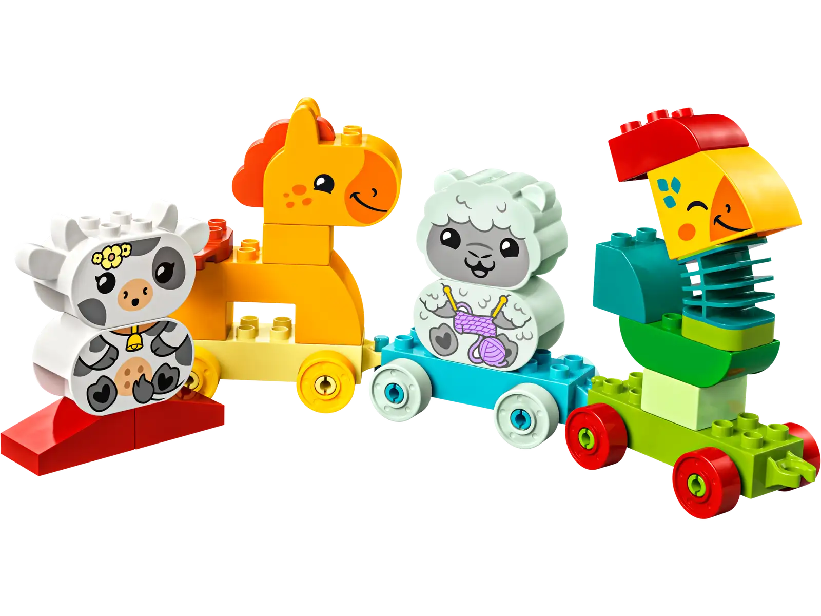 DUPLO ANIMAL TRAIN 19PC DSHP