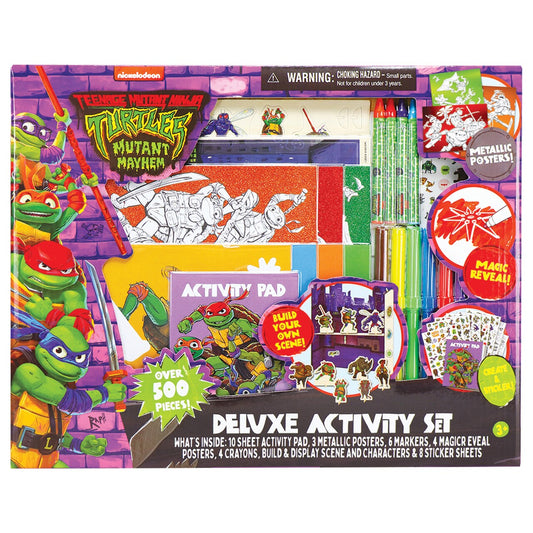 Tara Toy Teenage Mutant Ninja Turtles Deluxe Art Can