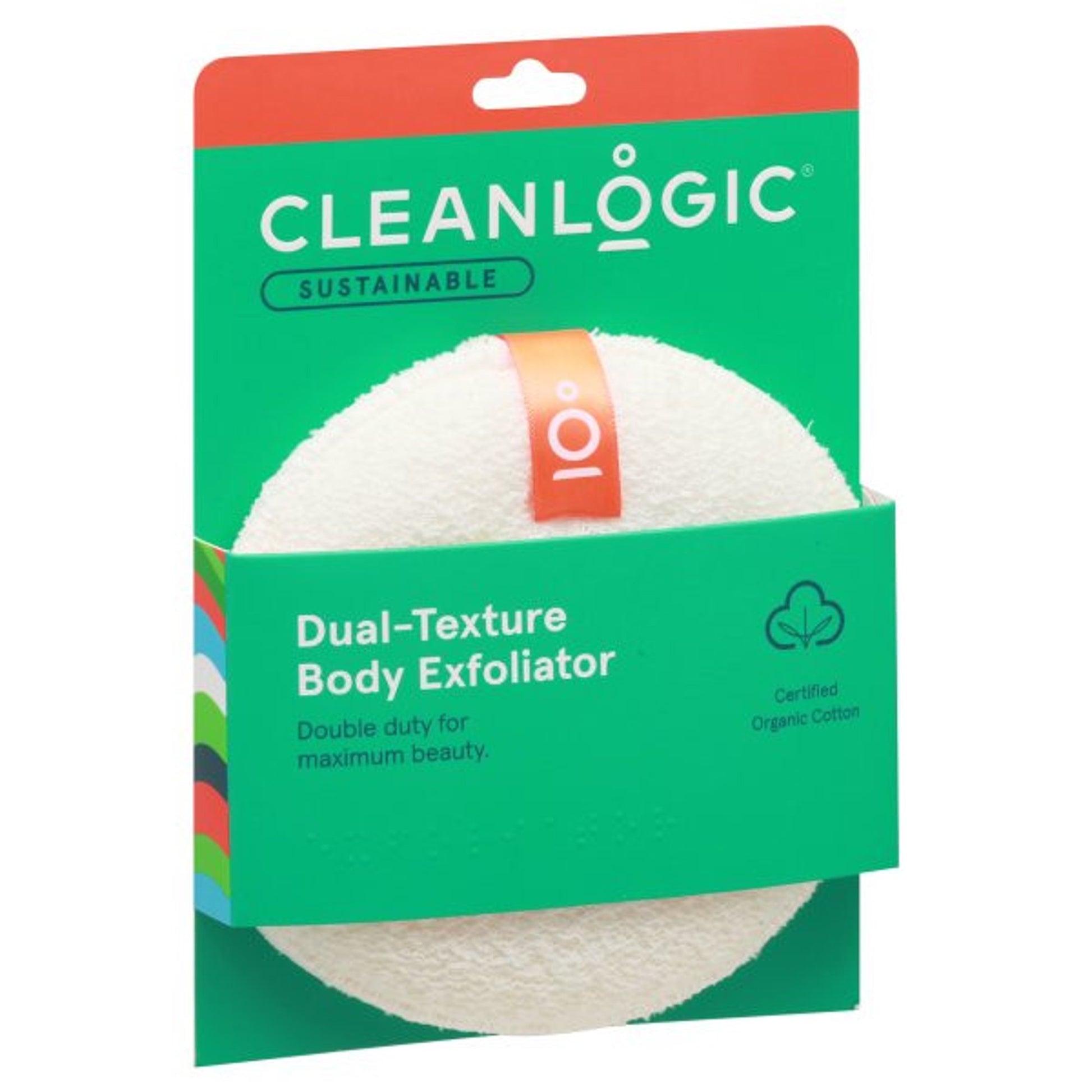 CLEANLOGIC FCE&BDY SCRUBBER,DUAL TXT