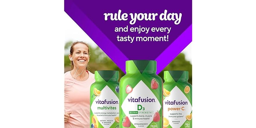 VITAFUSION D3 CW 1500U 120 STB