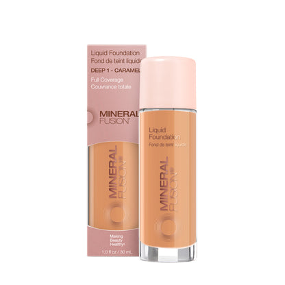 Mineral Fusion Liquid Foundation - 1 fl oz