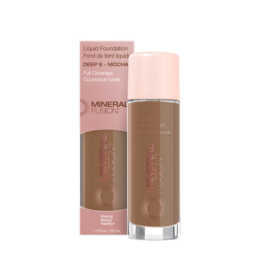 MINERAL FUSION MKUP,LIQ FOUNDATION,WARM4