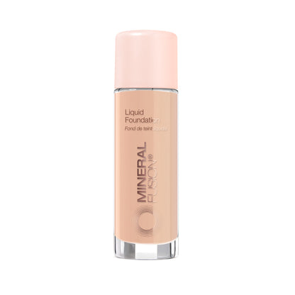Mineral Fusion Liquid Foundation - Deep 6, Mocha